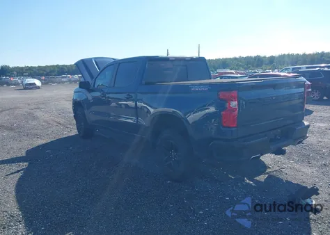 2021 Chevrolet Silverado 1500 4Wd Short Bed Lt Trail Boss from USA, damaged, VIN 3GCPYFED1MG288165